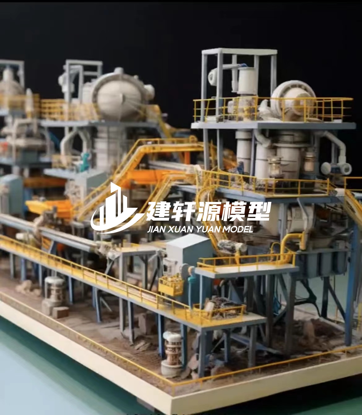 乡宁设备模型制作